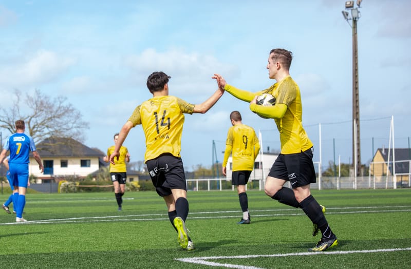 AGP B VS CARANTEC HENVIC 