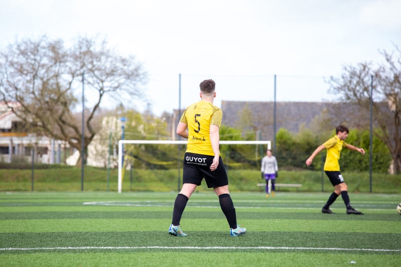 AGP B VS CARANTEC HENVIC 