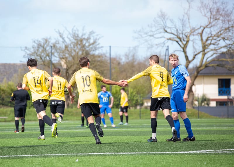 AGP B VS CARANTEC HENVIC 