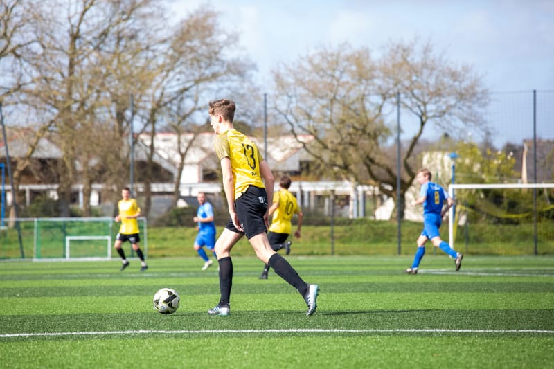 AGP B VS CARANTEC HENVIC 