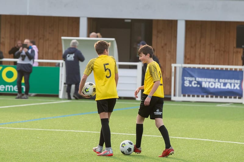 Challenge U13 vs SC Morlaix