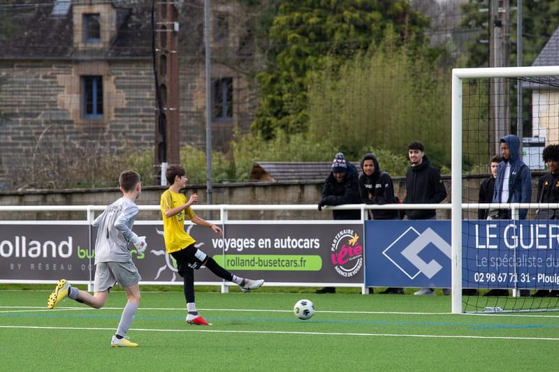 Challenge U13 vs SC Morlaix