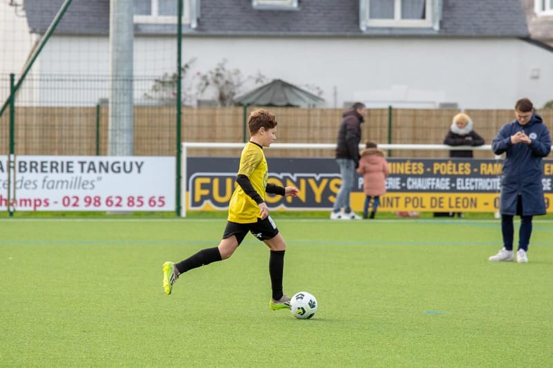 Challenge U13 vs SC Morlaix