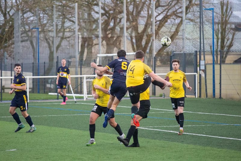 AGP B VS RC LESNEVIEN