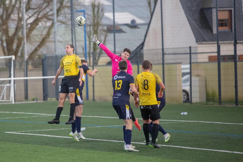 AGP B VS RC LESNEVIEN