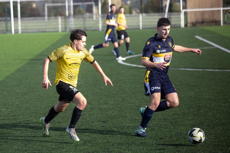 AGP B VS RC LESNEVIEN