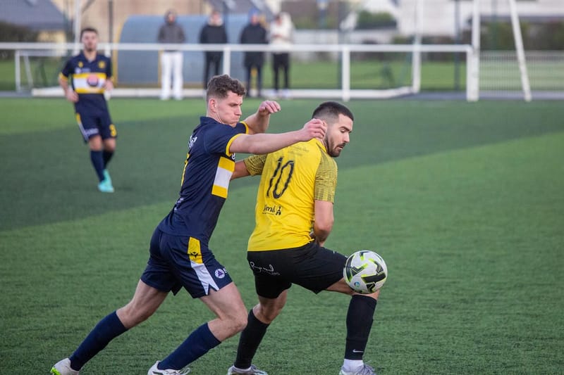 AGP B VS RC LESNEVIEN