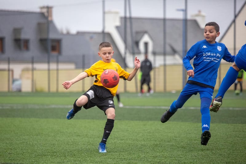 U11 VS PAC FOOTBALL PLOUZANE