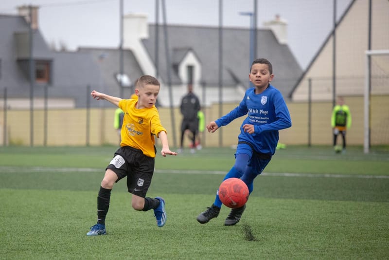 U11 VS PAC FOOTBALL PLOUZANE