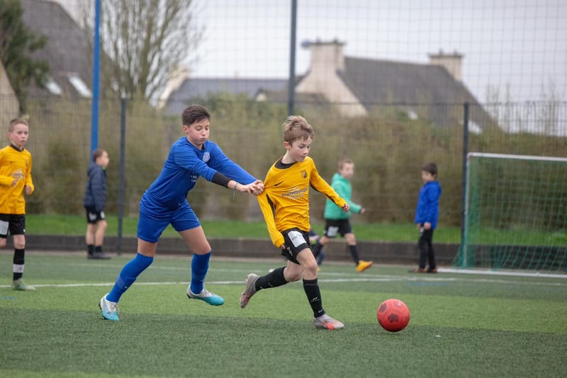 U11 VS PAC FOOTBALL PLOUZANE