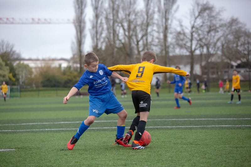 U11 VS PAC FOOTBALL PLOUZANE