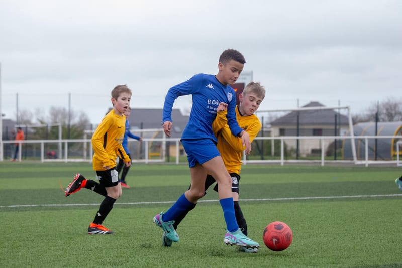 U11 VS PAC FOOTBALL PLOUZANE