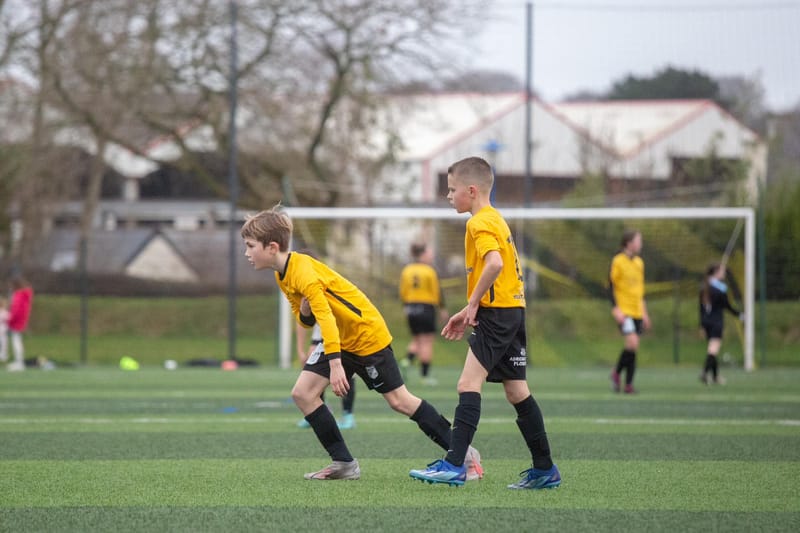 U11 VS PAC FOOTBALL PLOUZANE