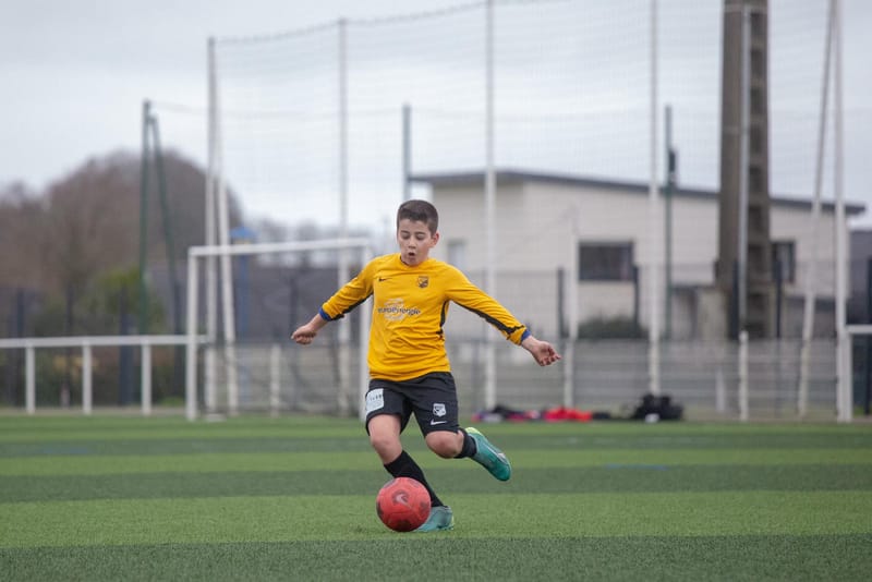 U11 VS PAC FOOTBALL PLOUZANE