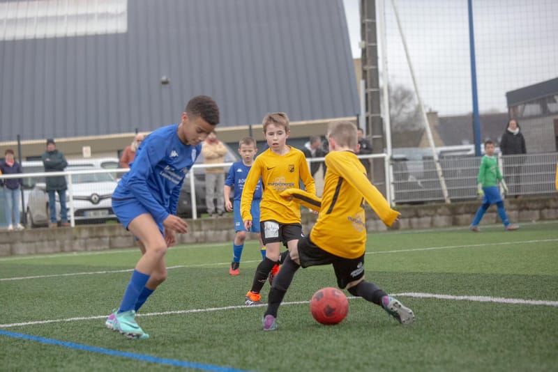 U11 VS PAC FOOTBALL PLOUZANE