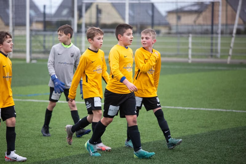 U11 VS PAC FOOTBALL PLOUZANE