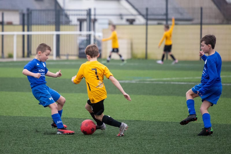 U11 VS PAC FOOTBALL PLOUZANE