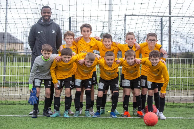 U11 VS PAC FOOTBALL PLOUZANE