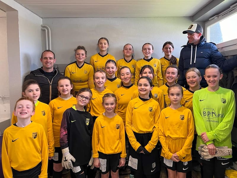 ENTRER DES JOUEUSES DU SB29 ET UN CHALLENGE DE TIRS