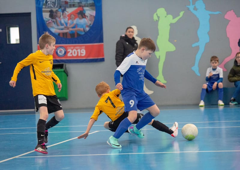 TOURNOI INDOOR U10-U11