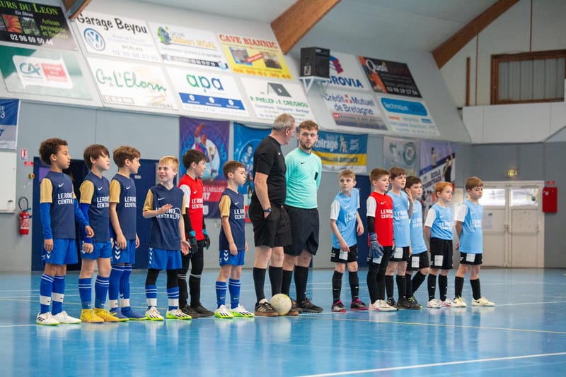 TOURNOI INDOOR U10-U11