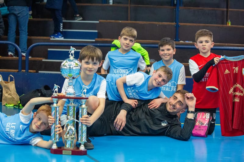 TOURNOI INDOOR U10-U11
