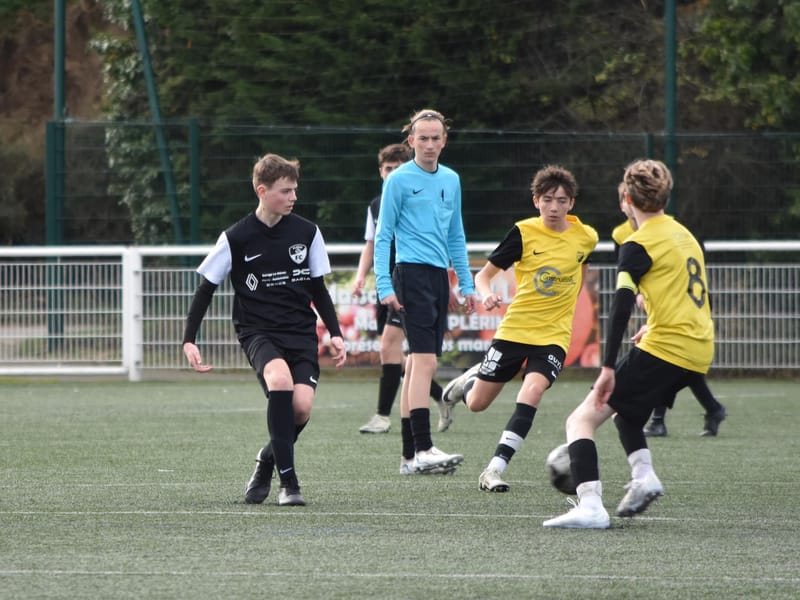 U14 VS FC PLERIN