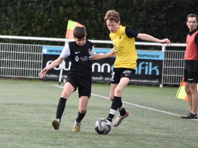 U14 VS FC PLERIN