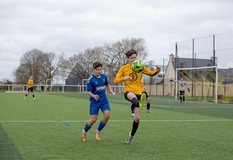 U17 VS USC CONCARNEAU