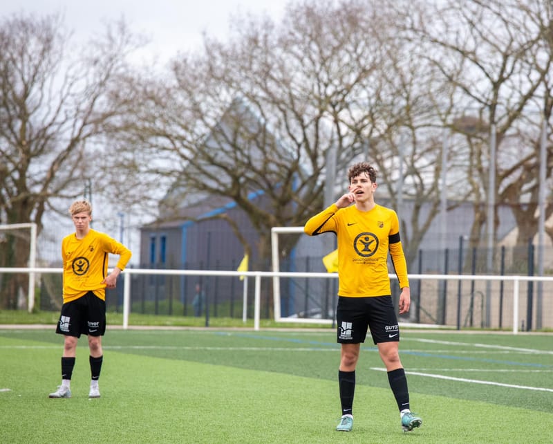 U17 VS USC CONCARNEAU