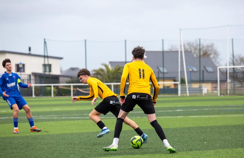 U17 VS USC CONCARNEAU