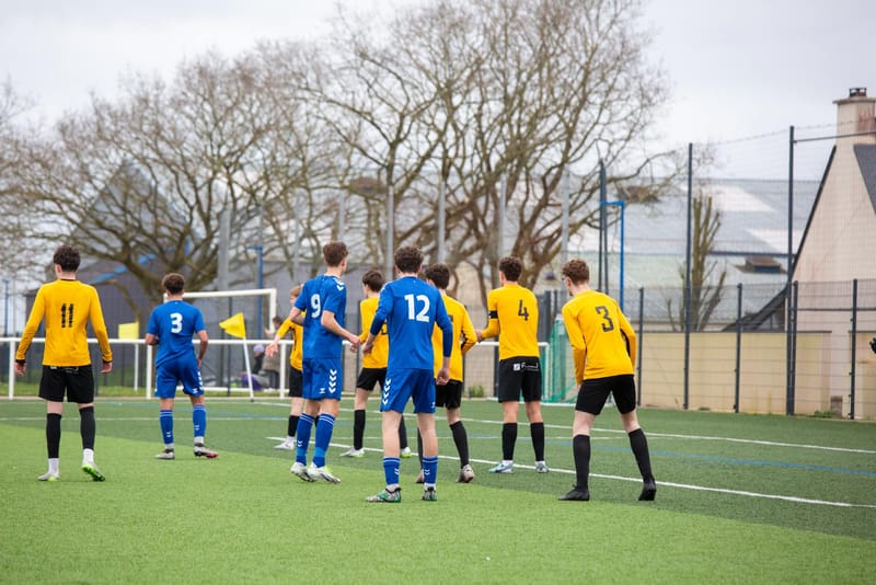 U17 VS USC CONCARNEAU