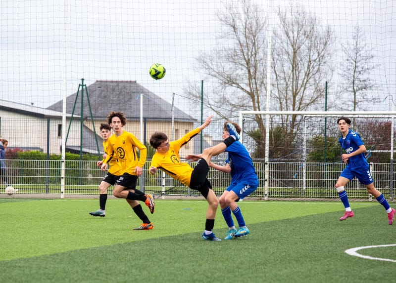 U17 VS USC CONCARNEAU