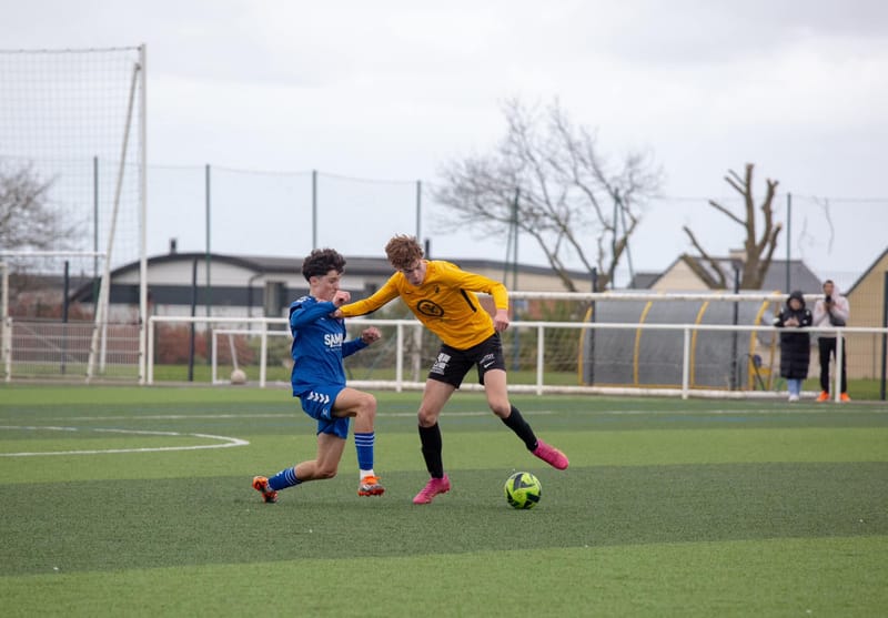 U17 VS USC CONCARNEAU