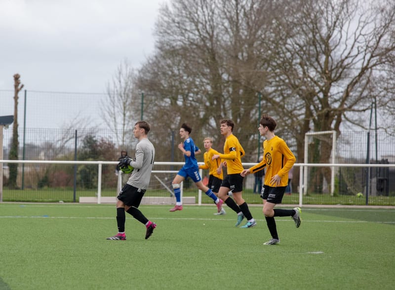 U17 VS USC CONCARNEAU