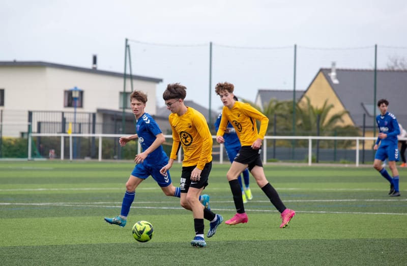 U17 VS USC CONCARNEAU