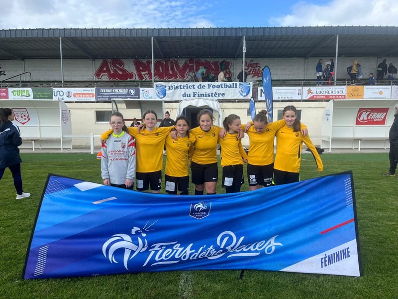 U13 RASSEMBLEMENT A PLOUVIEN