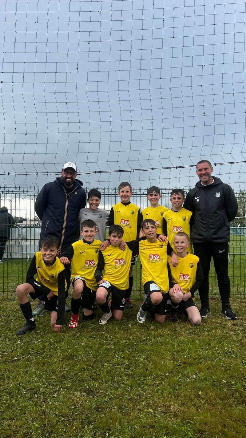 Retour en images sur les différentes tournois du weekend pour l'école de foot 📸 Challenge du Printemps - Guipavas Challenge International Adrien  Ruyet - Cave Le Pressoir Champion's Cup Rekupo 2024