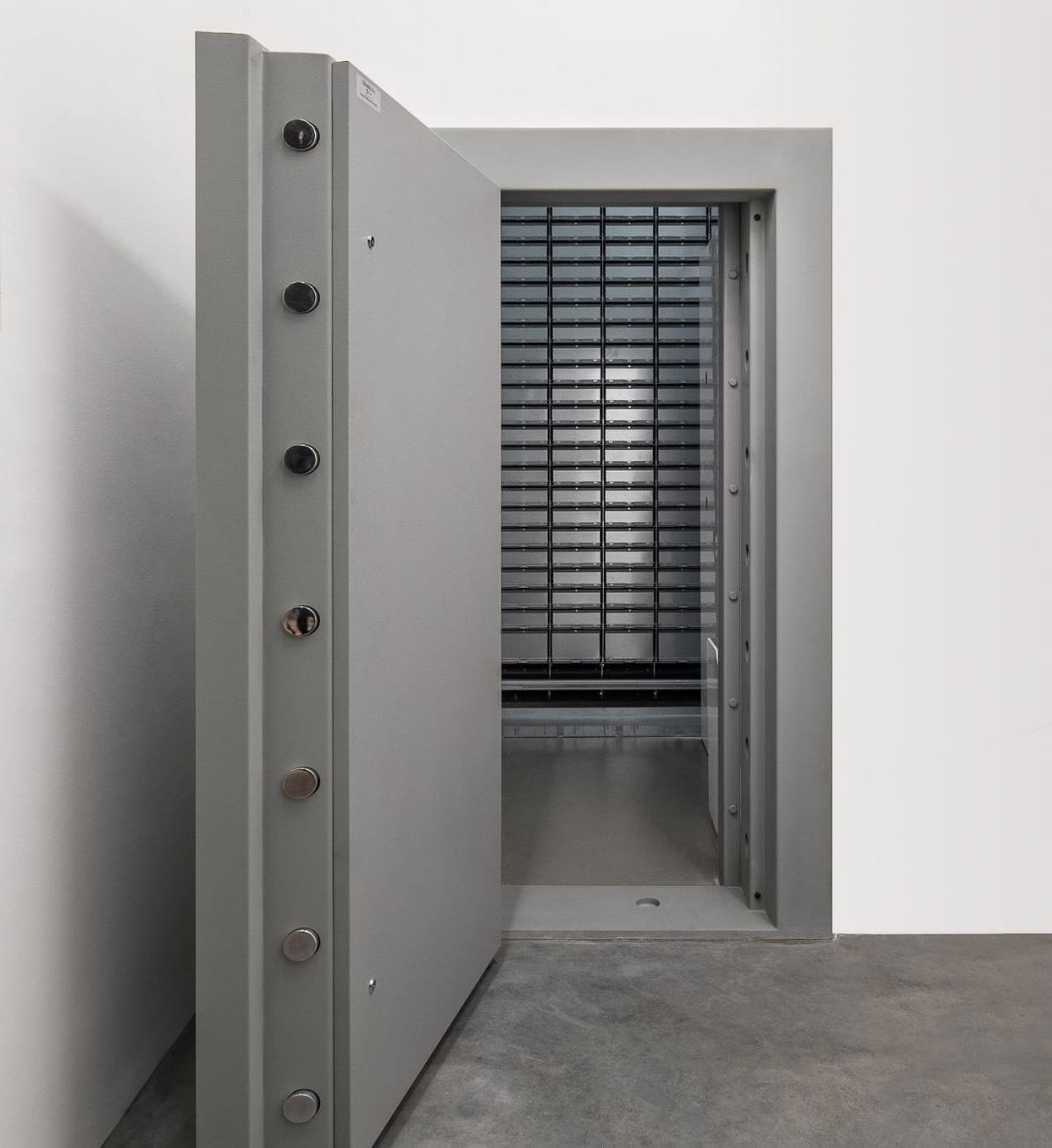 Custom Built Secure Vault