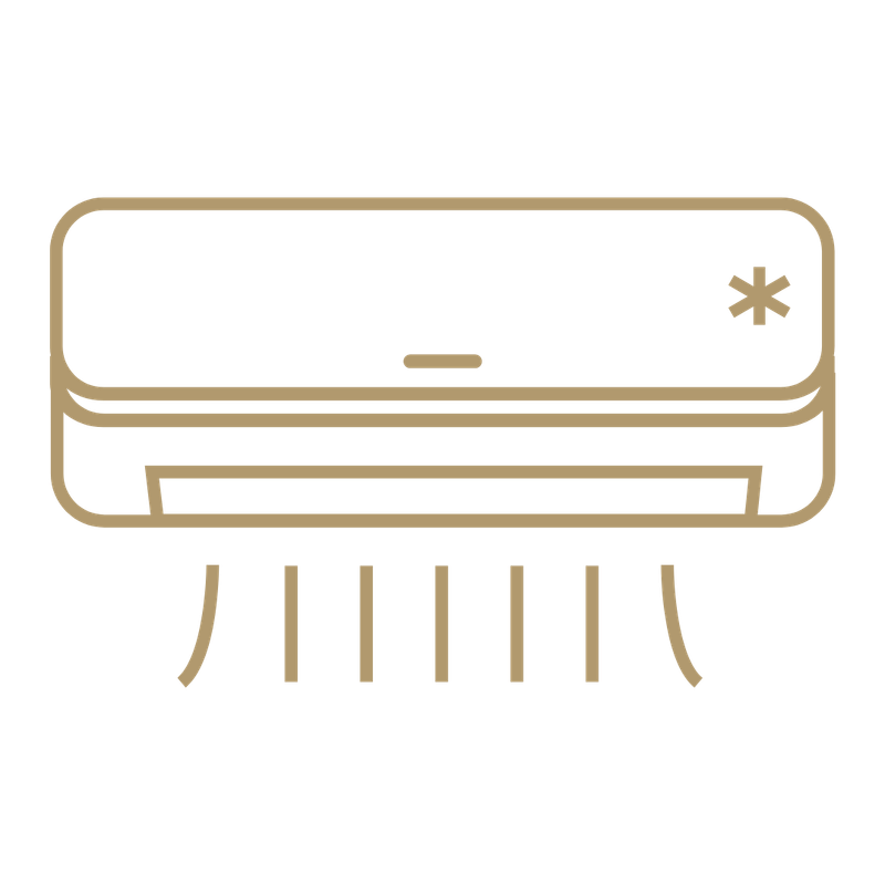 Air Conditioned 24-Hours