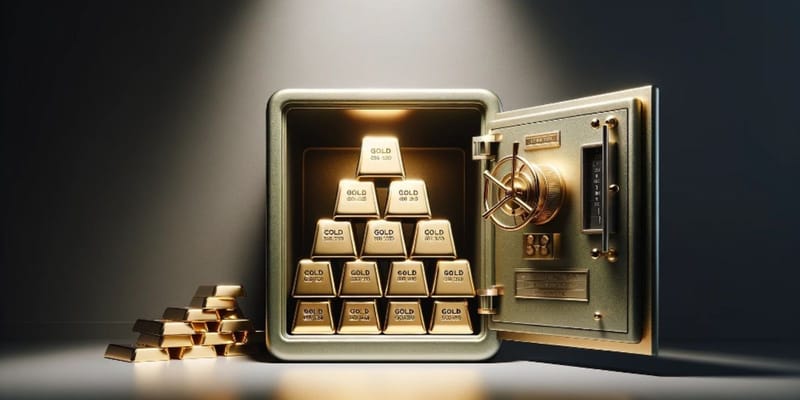 Where To Store Gold: Securing Your Bars and Bullion Safely