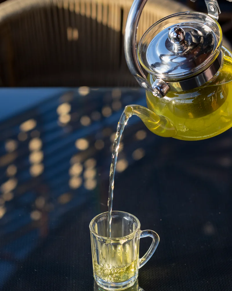 براد شاي اخضر