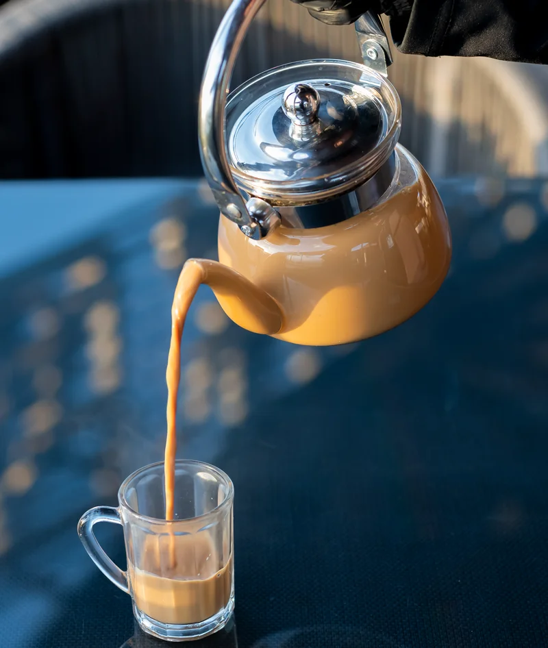 براد شاي كرك
