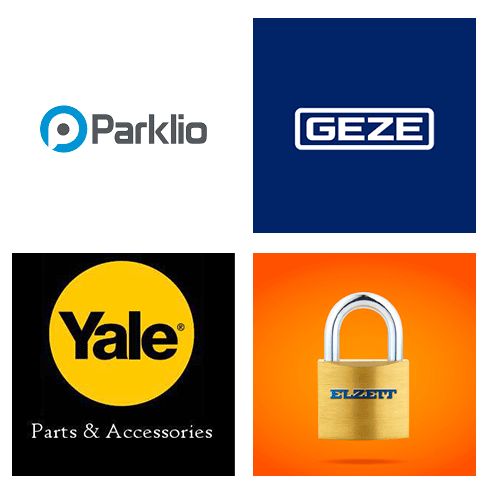 PARKLIO-GEZE-YALE-ELZETT