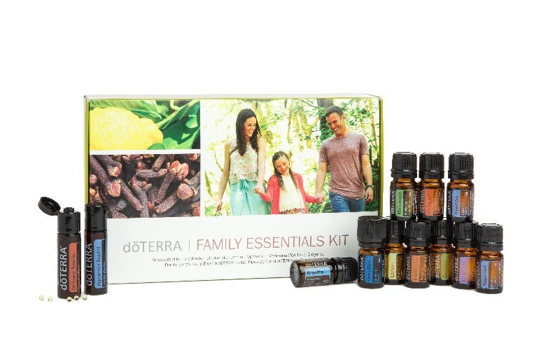 Aromaterapie și uleiuri esențiale (doTERRA)