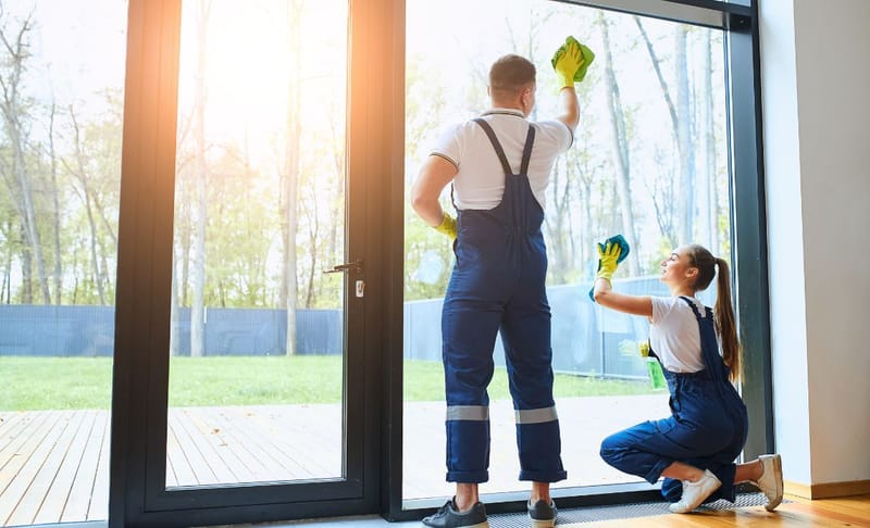 How to Clean Your Premises With Employees Present