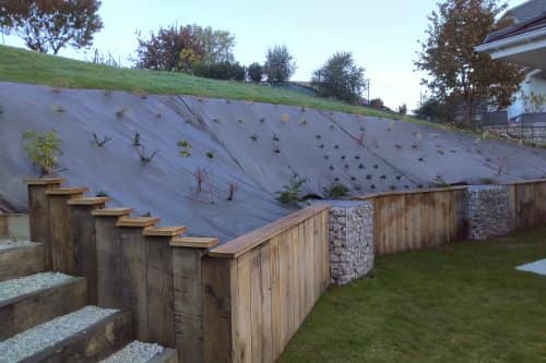 Murs de soutènement