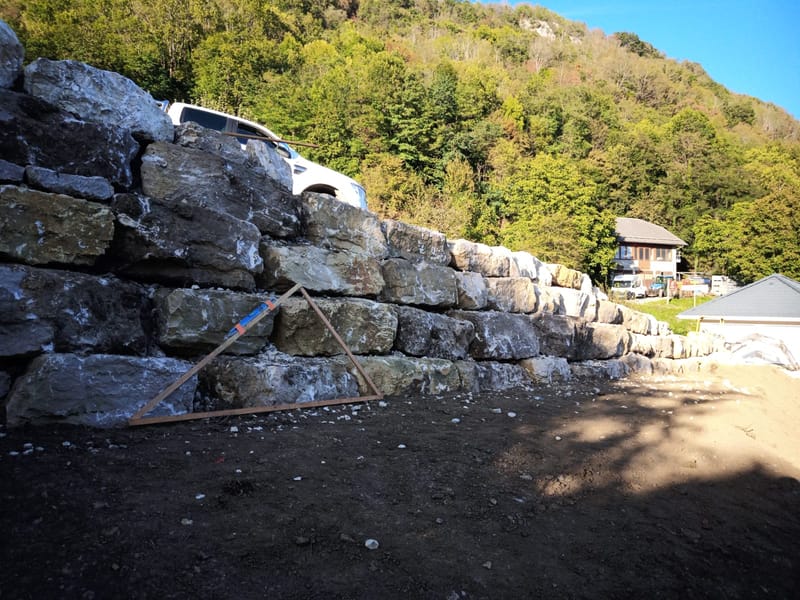 Murs de soutènement