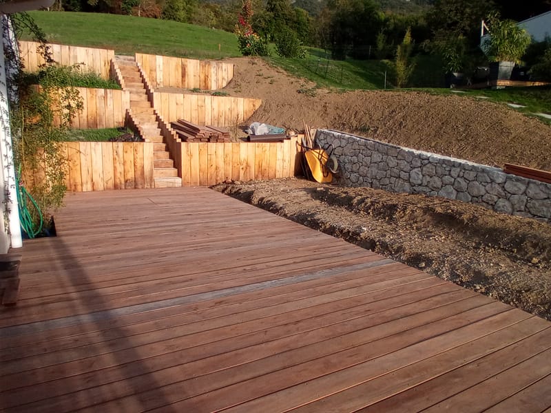 Murs de soutènement