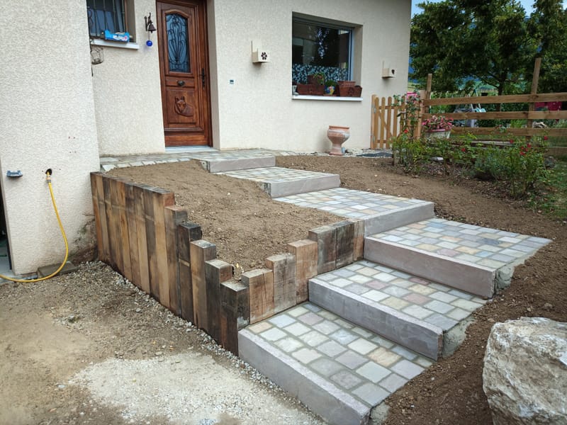 Escaliers Extérieurs